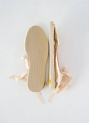 Espadrile închidere cu șireturi toc plat până la 3 cm bej HAVAIANAS femeie