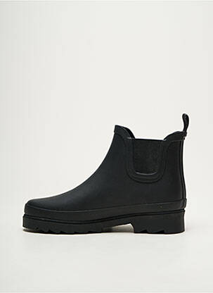 Botine/ghete material neted toc plat până la 3 cm negru MATT & NAT femeie