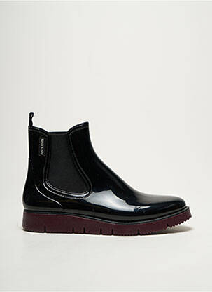 Botine/ghete material neted toc de 4 la 6 cm negru MATT & NAT femeie