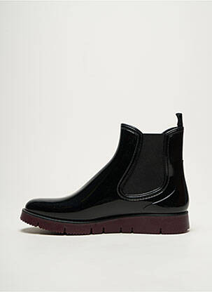 Botine/ghete material neted toc de 4 la 6 cm negru MATT & NAT femeie