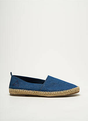 Espadrile vârf rotund toc plat până la 3 cm albastru ELEVEN PARIS femeie