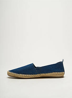 Espadrile vârf rotund toc plat până la 3 cm albastru ELEVEN PARIS femeie