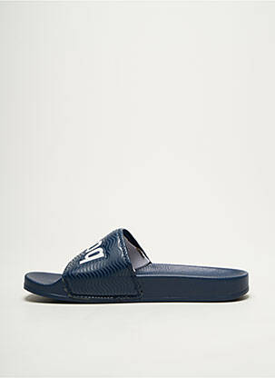 Mulete/saboți țesătură satinată vârf deschis albastru LE COQ SPORTIF bărbat