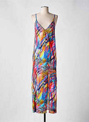 Rochie de plajă portocaliu REVE EN DENTELLE femeie