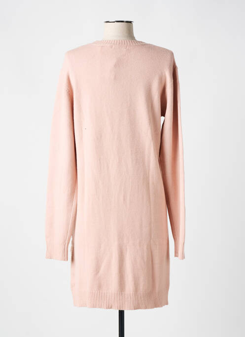 Rochie pulover roz ESTHER.H femeie