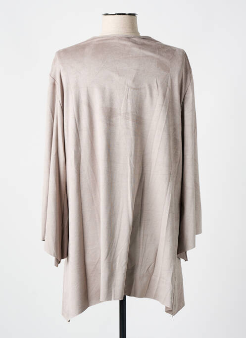 Tunică mâneci lungi bej JESSIE & VANESSA femeie