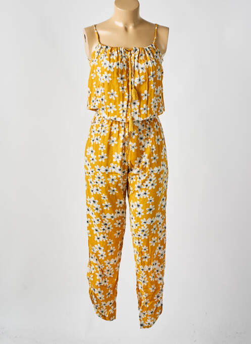 Salopetă-pantalon galben PALME femeie