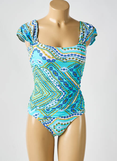 Costum de baie dintr-o singură piesă albastru REVE EN DENTELLE femeie