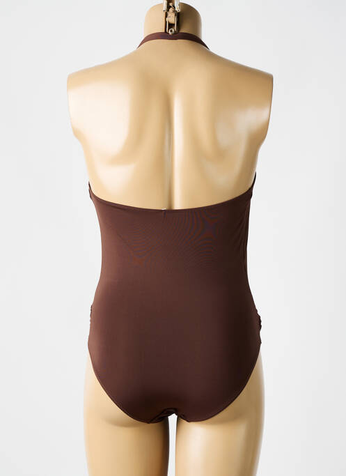 Body de lenjerie maro ECLIZIA BY LILLY femeie