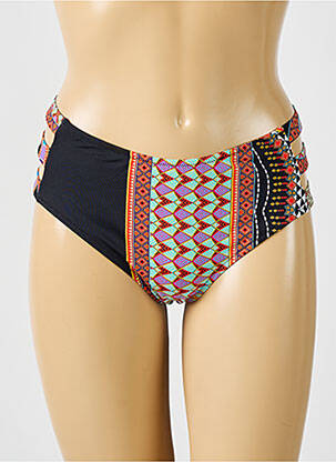 Chiloți de baie negru REVE EN DENTELLE femeie