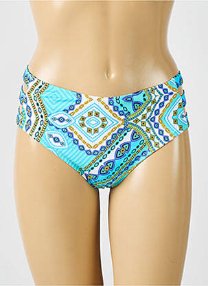 Chiloți de baie albastru REVE EN DENTELLE femeie