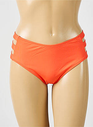 Chiloți de baie portocaliu REVE EN DENTELLE femeie