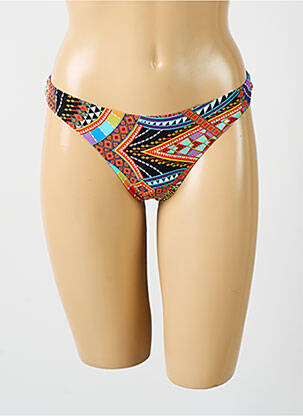 Chiloți de baie negru REVE EN DENTELLE femeie