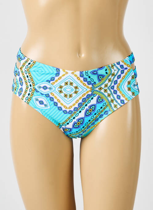 Chiloți de baie albastru REVE EN DENTELLE femeie