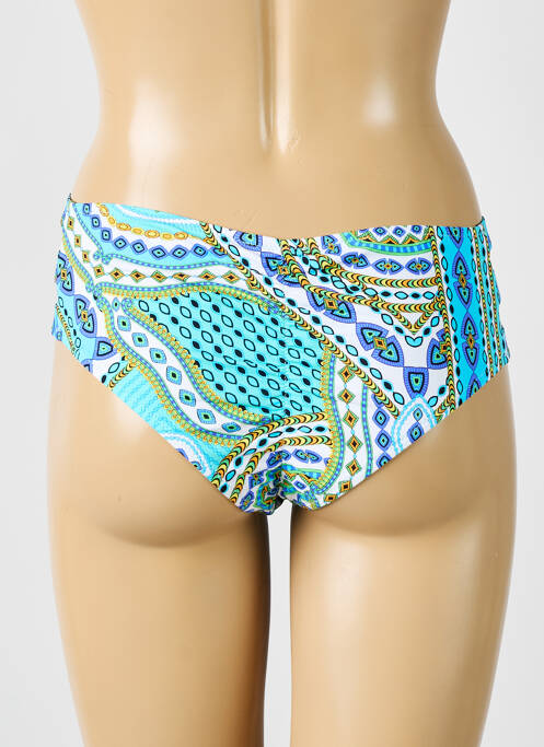Chiloți de baie albastru REVE EN DENTELLE femeie
