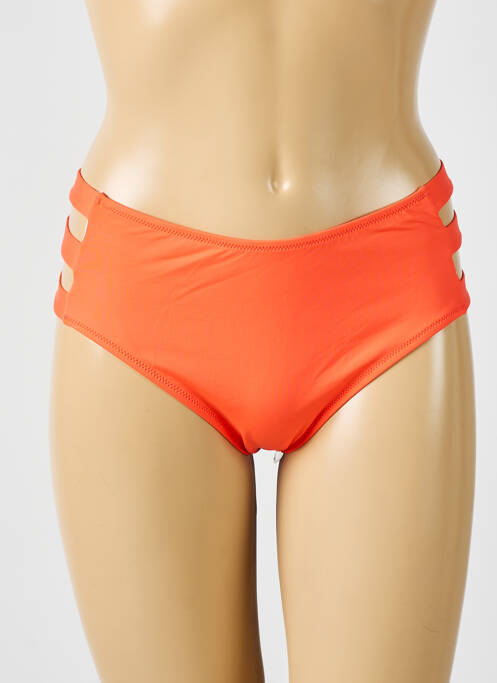 Chiloți de baie portocaliu REVE EN DENTELLE femeie