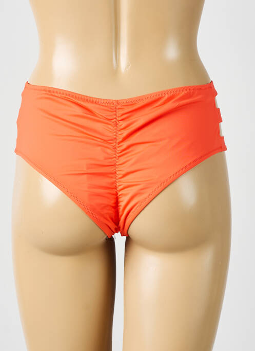 Chiloți de baie portocaliu REVE EN DENTELLE femeie