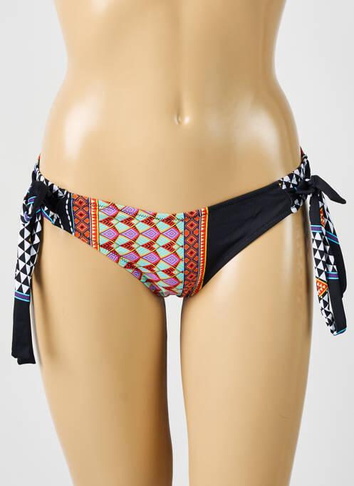 Chiloți de baie negru REVE EN DENTELLE femeie