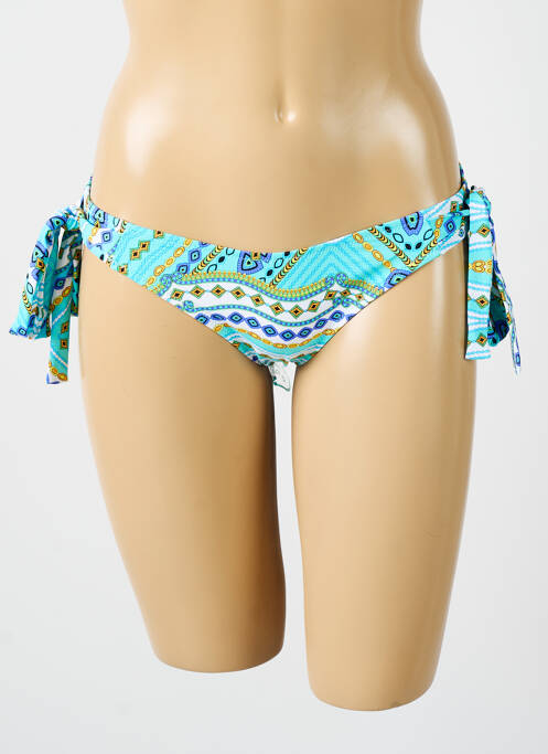 Chiloți de baie albastru REVE EN DENTELLE femeie