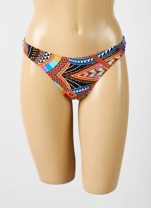 Chiloți de baie negru REVE EN DENTELLE femeie