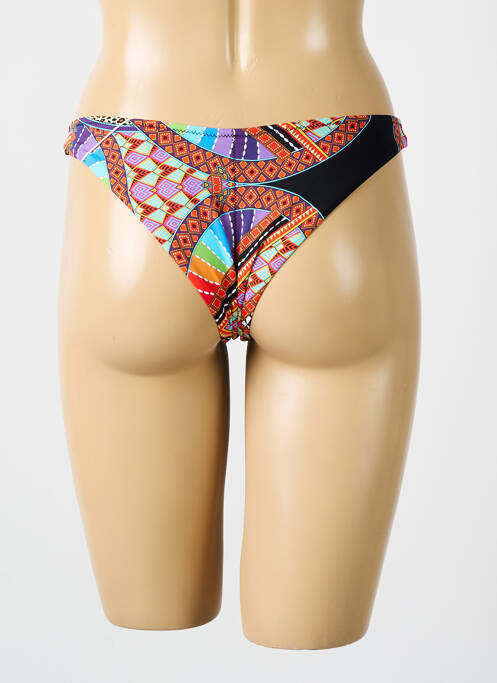 Chiloți de baie negru REVE EN DENTELLE femeie