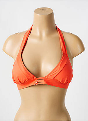 Sutien de costum de baie portocaliu REVE EN DENTELLE femeie