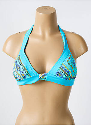 Sutien de costum de baie albastru REVE EN DENTELLE femeie