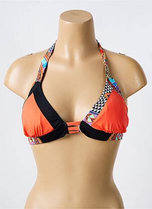 Sutien de costum de baie portocaliu REVE EN DENTELLE femeie