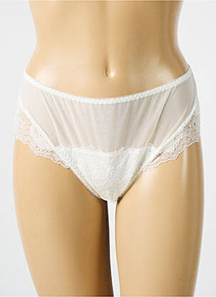 Tanga alb KONRAD femeie