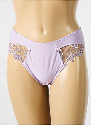 Tanga violet KONRAD femeie