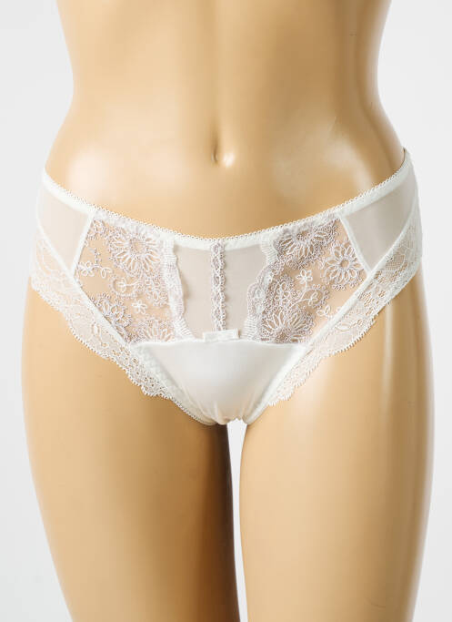 Tanga alb KONRAD femeie