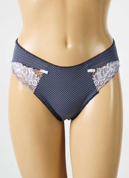 Tanga albastru KONRAD femeie