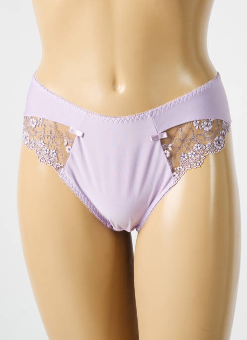 Tanga violet KONRAD femeie
