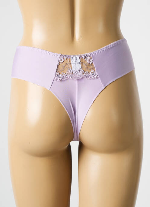 Tanga violet KONRAD femeie