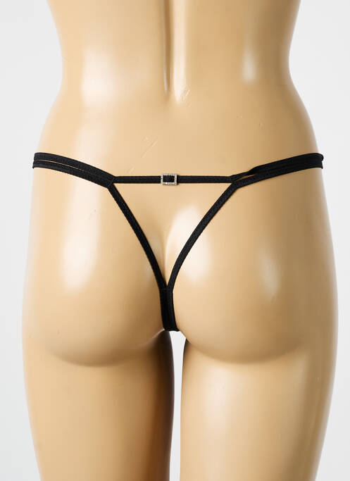 Șnur negru KONRAD femeie