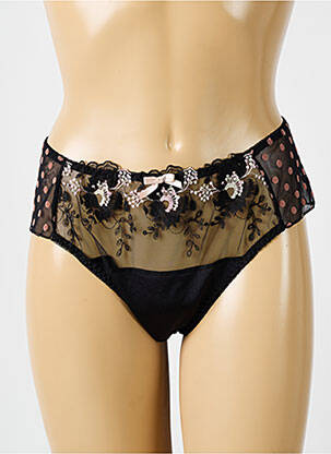 Tanga negru KONRAD femeie