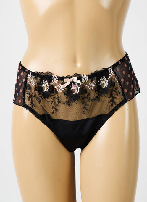 Tanga negru KONRAD femeie