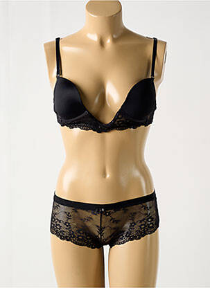 Set lenjerie negru GILSA femeie