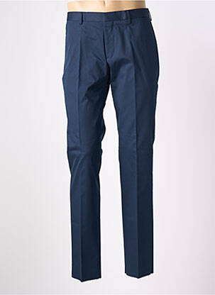 Pantalon drept albastru HUGO BOSS bărbat