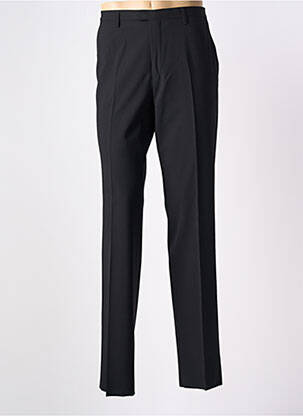 Pantalon drept închidere cu fermoar sub clapetă cu cârlig mărime normală negru KENZO bărbat