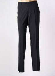 Pantalon drept închidere cu fermoar sub clapetă cu cârlig mărime normală negru KENZO bărbat