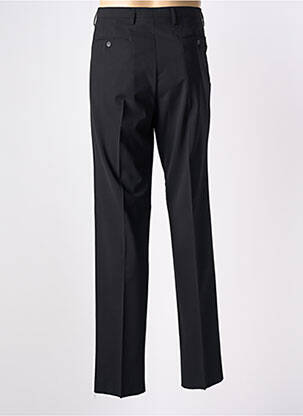 Pantalon drept închidere cu fermoar sub clapetă cu cârlig mărime normală negru KENZO bărbat