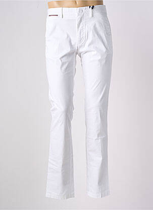 Pantalon chino alb TOMMY HILFIGER bărbat