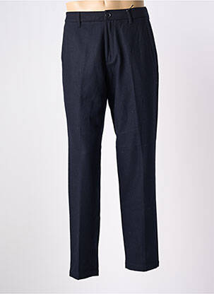 Pantalon drept talie cu cleme talie înaltă albastru ARMANI EXCHANGE bărbat