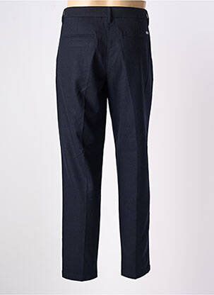 Pantalon drept talie cu cleme talie înaltă albastru ARMANI EXCHANGE bărbat