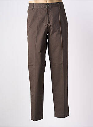 Pantalon chino țesătură poplin mărime normală maro ARMANI EXCHANGE bărbat