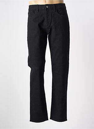 Blugi cu croială dreaptă negru ARMANI EXCHANGE bărbat