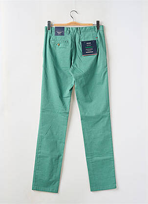 Pantalon chino țesătură poplin mărime normală verde TOMMY HILFIGER bărbat