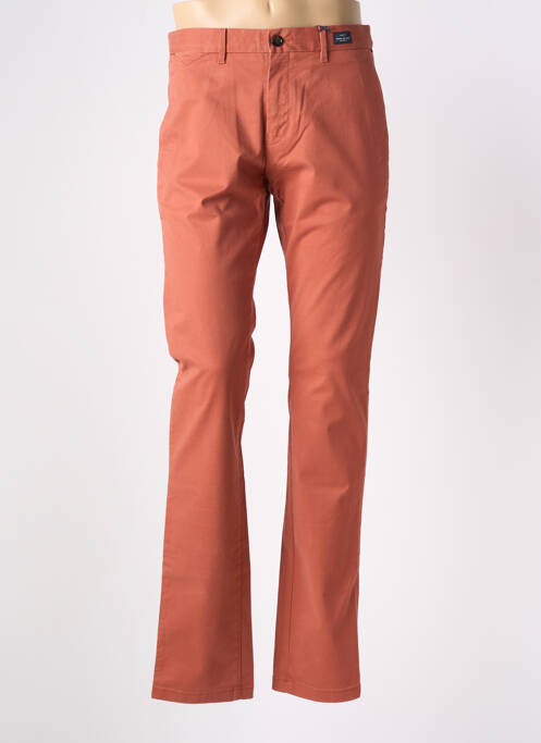 Pantalon chino portocaliu TOMMY HILFIGER bărbat