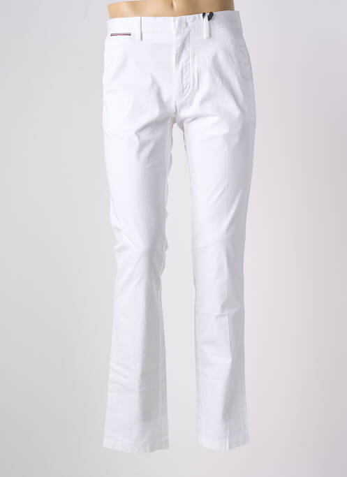Pantalon chino alb TOMMY HILFIGER bărbat